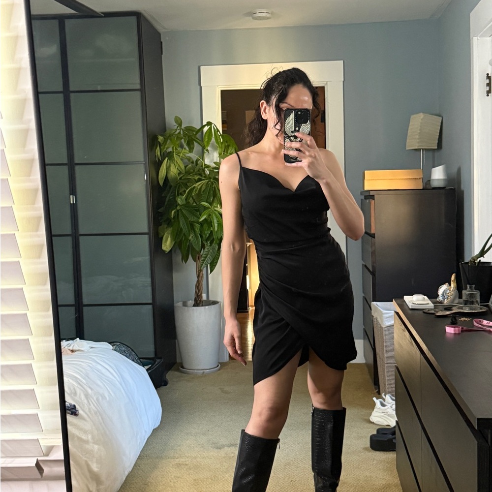 Nasty Gal Classic Cami Dress With Adjustable Straps